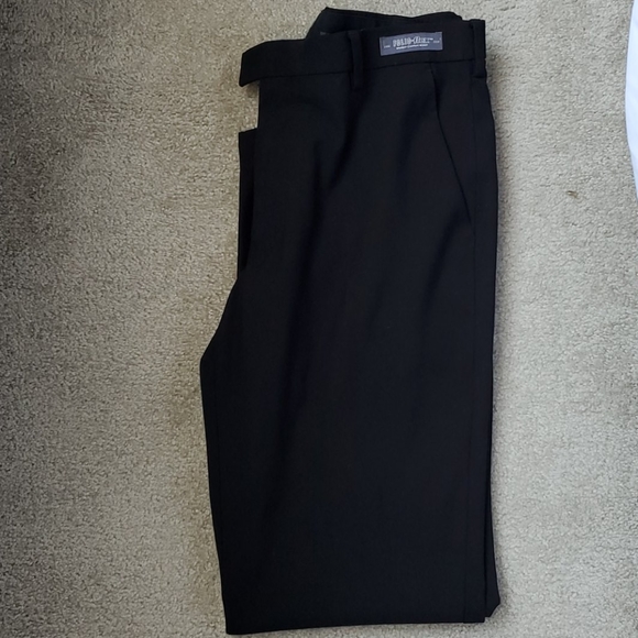 Black Perry Ellis Dress Pants - Picture 1 of 7